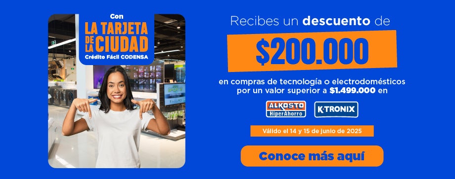Alkosto 200 Mil Junio